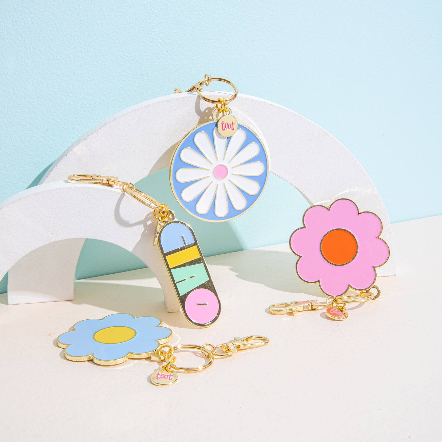 Ciao Enamel Key Charm