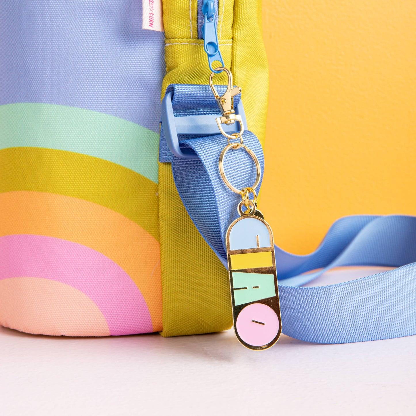 Ciao Enamel Key Charm